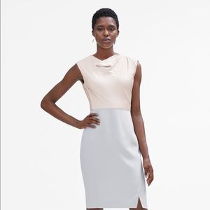 MM LaFleur Size 16 Lisa dress in birch/mist